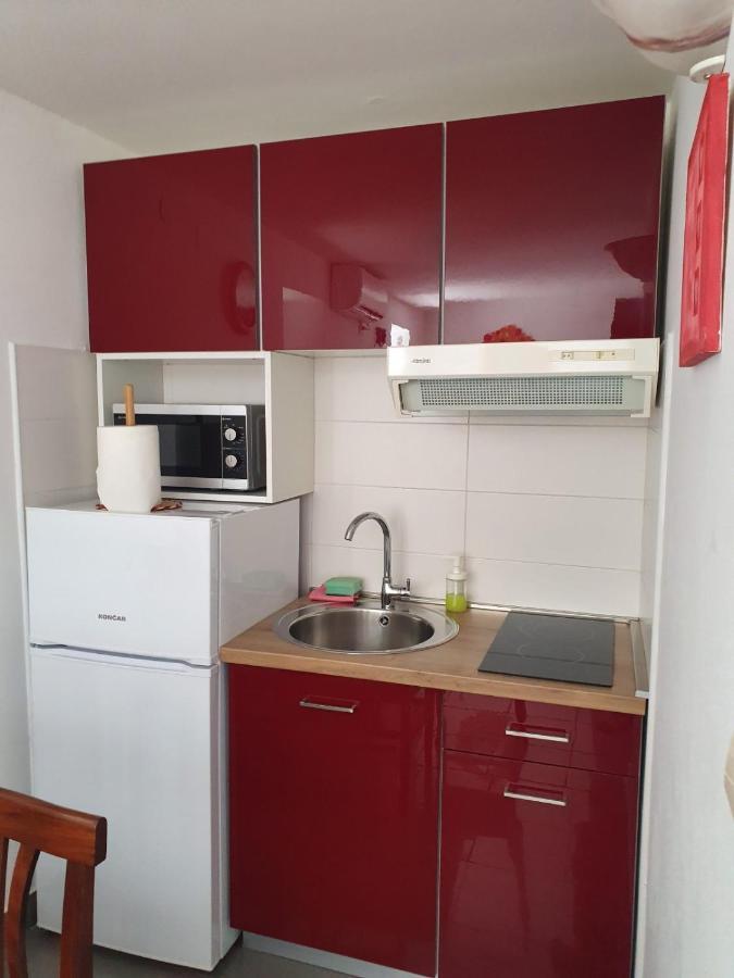 Apartamento Old Town Baska Exterior foto