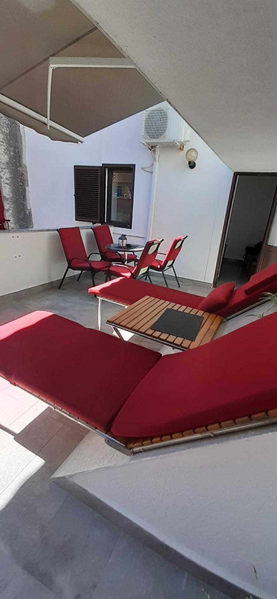 Apartamento Old Town Baska Exterior foto